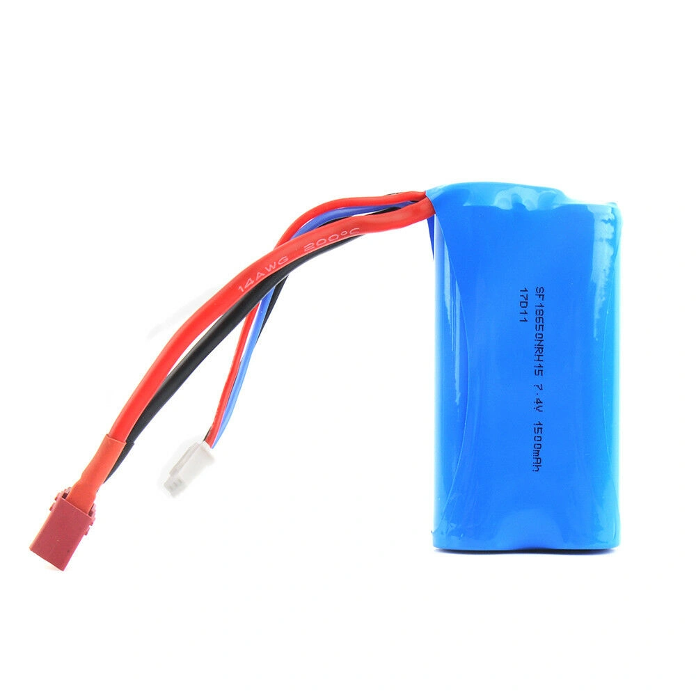 Power Up Your Ride: 7.4V LiPo Battery for WLtoys 12428 & FY01/02! RC Fun Awaits!