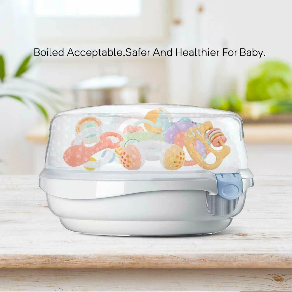 Spark Joy: Newborn Rattles & Teethers - BPA-Free Baby Shaker Set