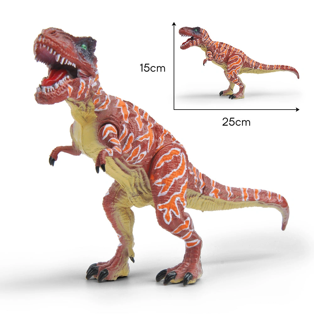 Unleash the Jurassic! 20 Movable Dino Figures, Realistic Fun for Kids, T-Rex & More! Educational Playtime Awaits!